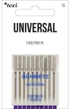 Ihla Univerzálne ihly Texi Universal 130/705 H 10×100
