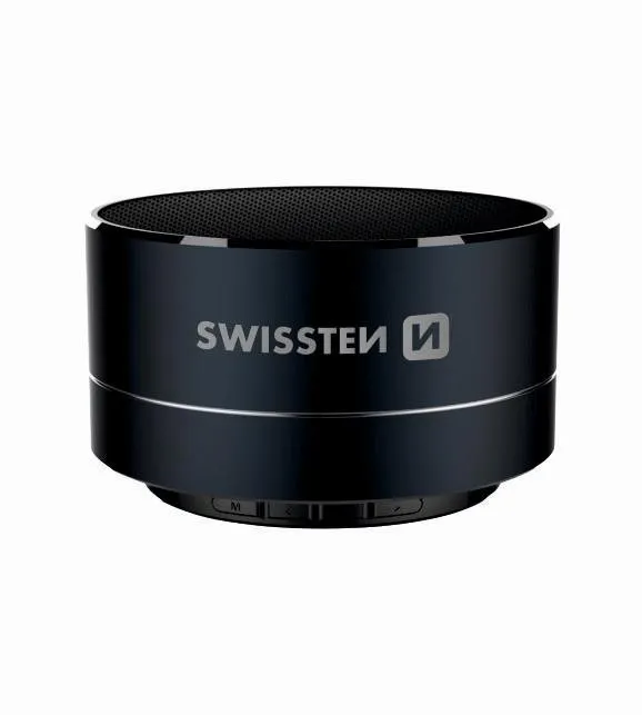 Bluetooth reproduktor Swissten i-Metal Bluetooth reproduktor čierny
