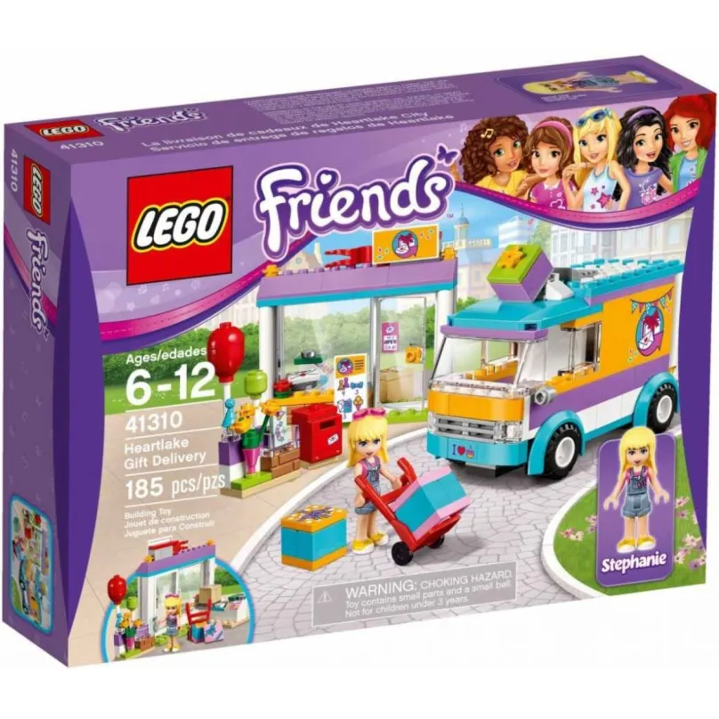 LEGO® Friends 41310 Darčeková služba v mestečku Heartlake