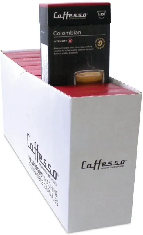 Kávové kapsule Caffesso Colombian PACK 100ks