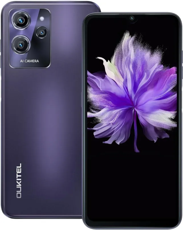 Mobilný telefón Oukitel C32 Pro 8GB/256GB fialový