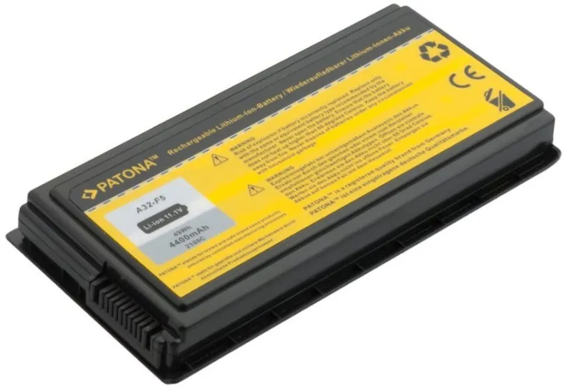 Batéria do notebooku PATONA pre ntb ASUS F5, X50 4400mAh Li-Ion 11, 1V