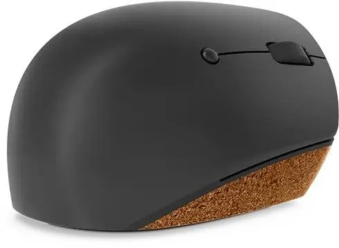 Myš Lenovo Go Wireless Vertical Mouse (Storm Grey), bezdrôtová, vertikálna, optická, pre p