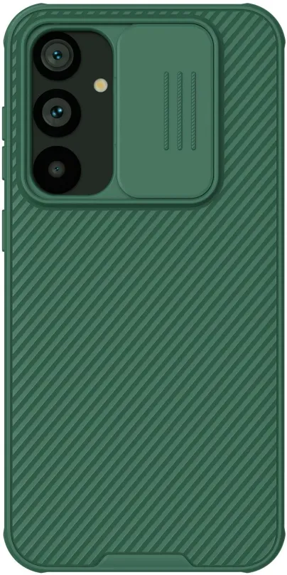 Kryt na mobil Nillkin CamShield PRO Zadný Kryt pre Samsung Galaxy S23 FE Deep Green