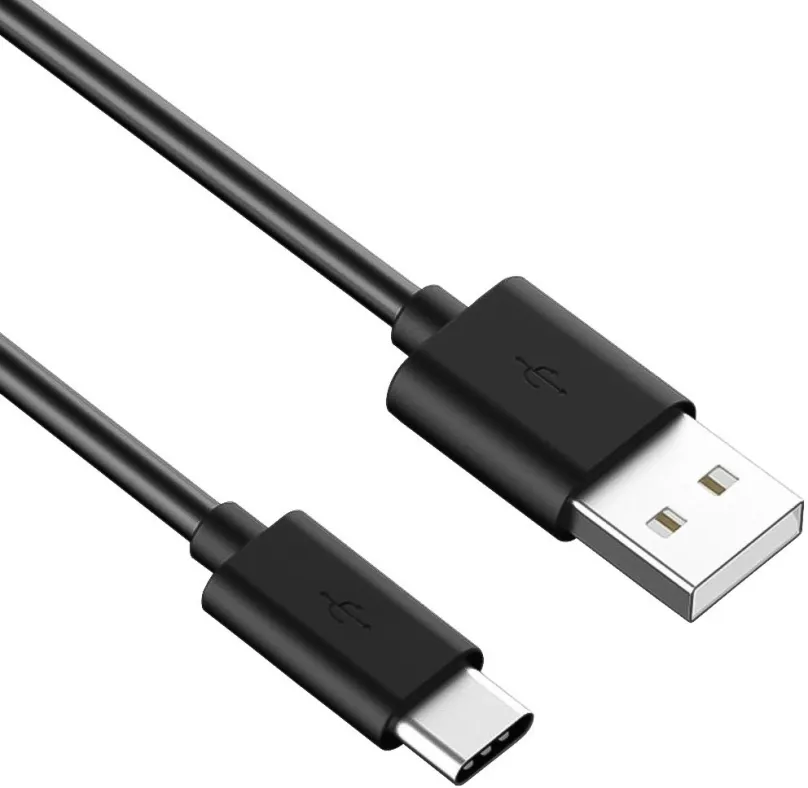 Dátový kábel PremiumCord USB-C (M) - USB 2.0 A (M) 2m, Čierny