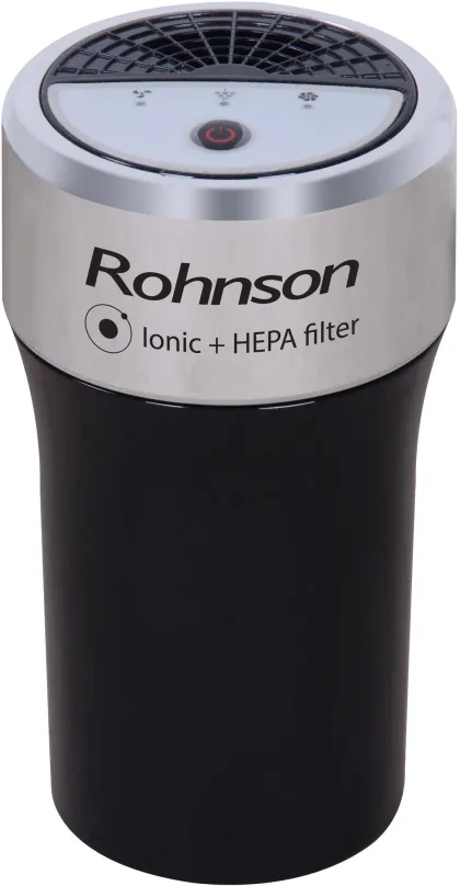 Čistička vzduchu Rohnson R-9100 CAR PURIFIER, výkon 40 m3/h, príkon 4 W, odporúčaná ve