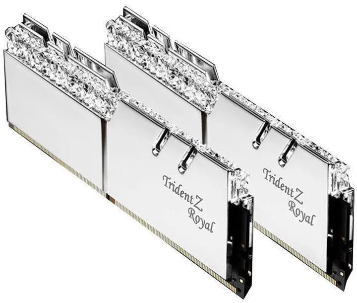 Operačná pamäť G.SKILL 16GB KIT DDR4 SDRAM 3200MHz CL16 Trident Z Royal RGB silver