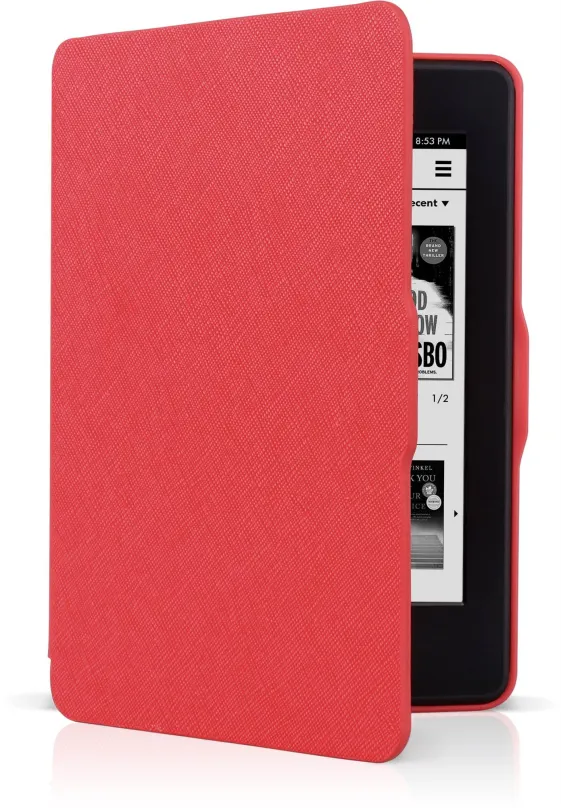 Puzdro na čítačku kníh CONNECT IT CI-1028 pre Amazon Kindle Paperwhite 1/2/3, červené