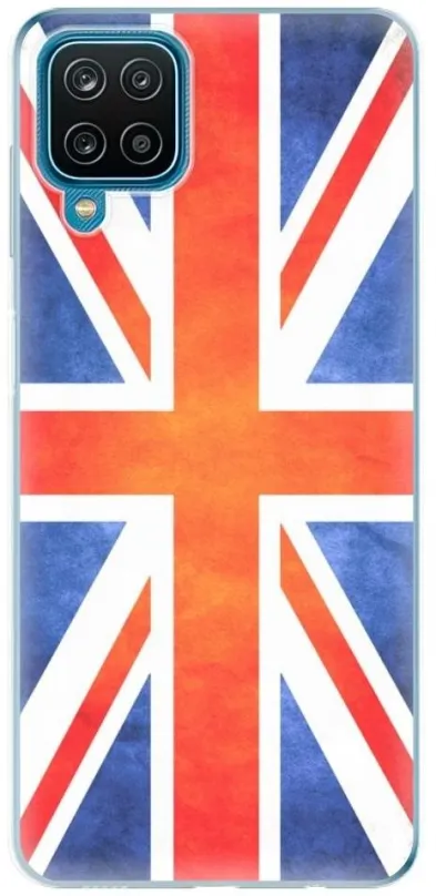 Kryt na mobil iSaprio UK Flag pre Samsung Galaxy A12