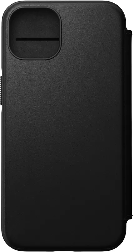 Puzdro na mobil Nomad MagSafe Rugged Folio Black iPhone 13