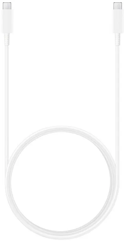 Dátový kábel Samsung USB-C kábel (3A, 1.8m) biely
