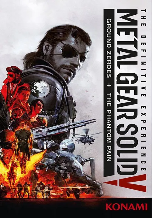 Hra na PC Metal Gear Solid V: Definitive Experience - PC DIGITAL