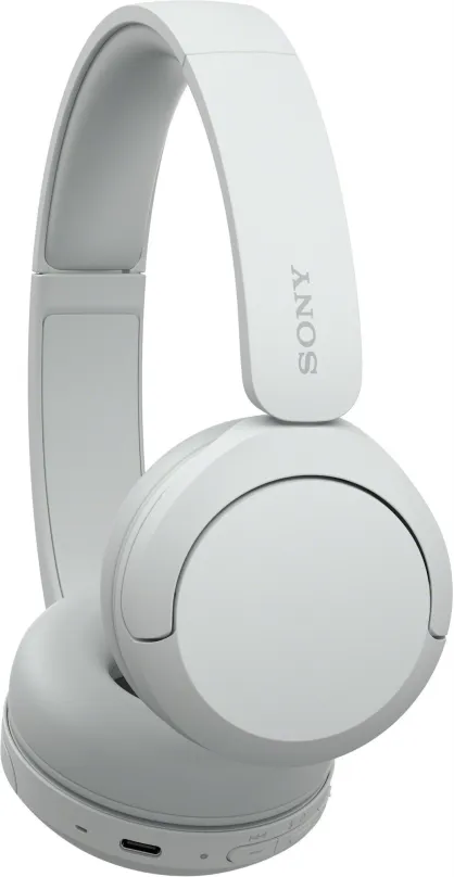 Bezdrôtové slúchadlá Sony Bluetooth WH-CH520, biela, model 2023