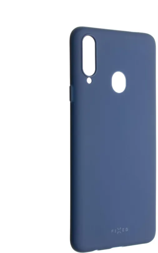 Kryt na mobil FIXED Story pre Samsung Galaxy A20s modrý