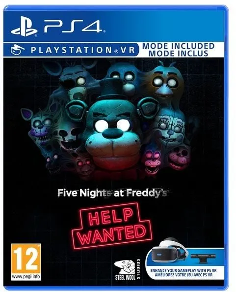 Hra na konzolu Five Nights at Freddys: Help Wanted - PS4