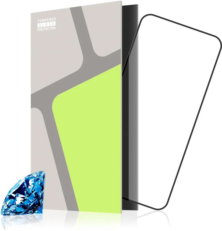 Ochranné sklo Tempered Glass Protector zafírové pre iPhone 14 Pro, 55 karátové (Case Friendly)