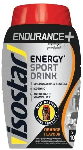 Iontový nápoj Isostar 790g powder šport energy, pomaranč