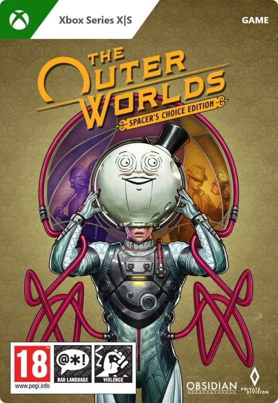 Hra na konzole The Outer Worlds: Spacers Choice Edition - Xbox Digital