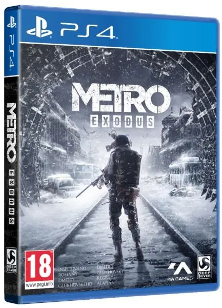 Hra na konzole Metro: Exodus - PS4