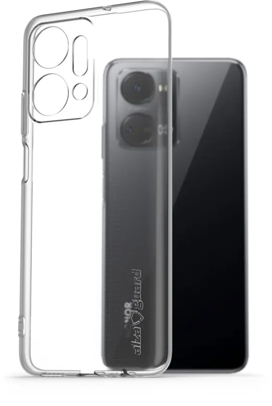 Kryt na mobil AlzaGuard Crystal Clear TPU case pre Honor X7a