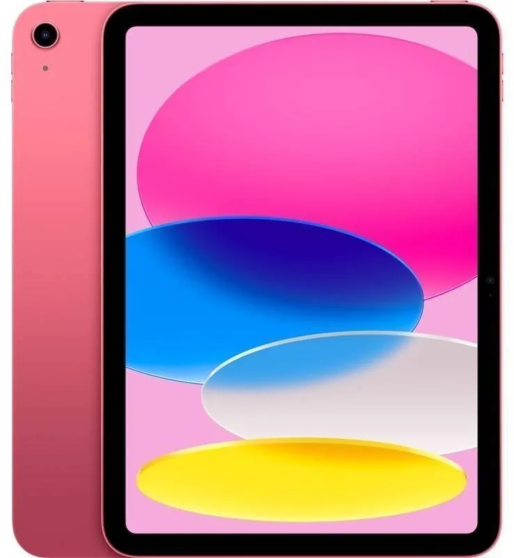 Tablet APPLE iPad 10.9" 64GB WiFi Ružový 2022