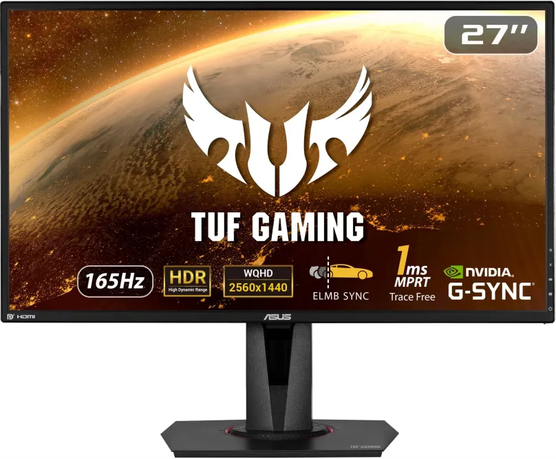 LCD monitor 27 "ASUS TUF Gaming VG27AQ