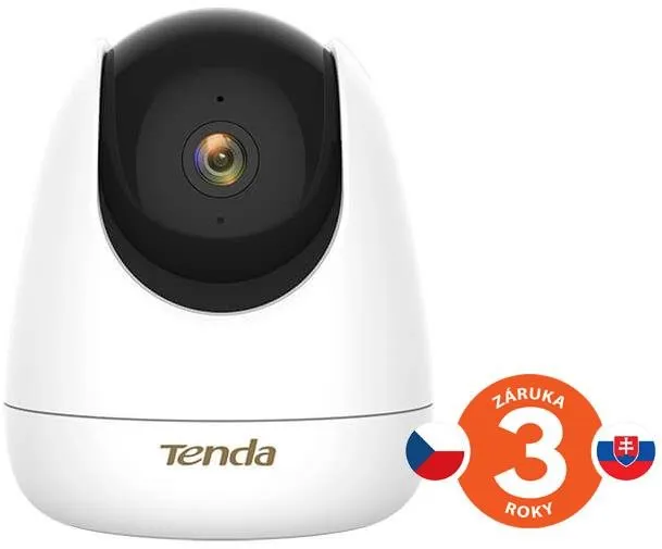 IP kamera Tenda CP7 Wireless Security Pan/Tilt camera 4MP s obojsmerným prenosom zvuku a funkciou S-motion a St