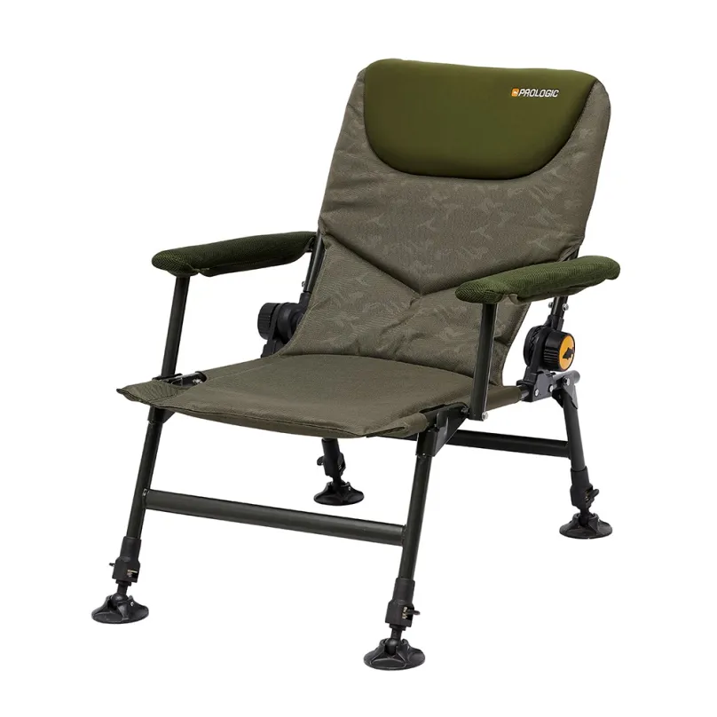 Prologic Kreslo Inspire Lite-Pro Recliner Chair With Armrests