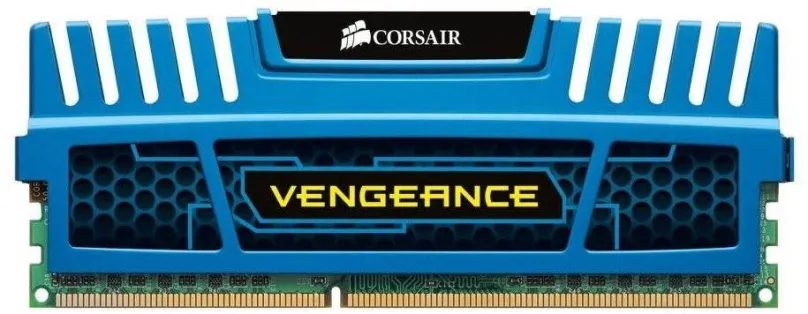 Operačná pamäť Corsair 4GB DDR3 1600MHz CL9 Blue Vengeance