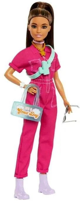 Mattel Barbie® DeLuxe módna bábika v nohavicovom kostýme, HPL76