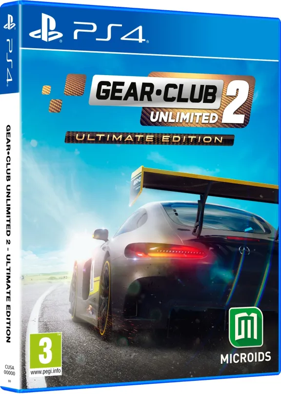 Hra na konzole Gear.Club Unlimited 2: Ultimate Edition - PS4
