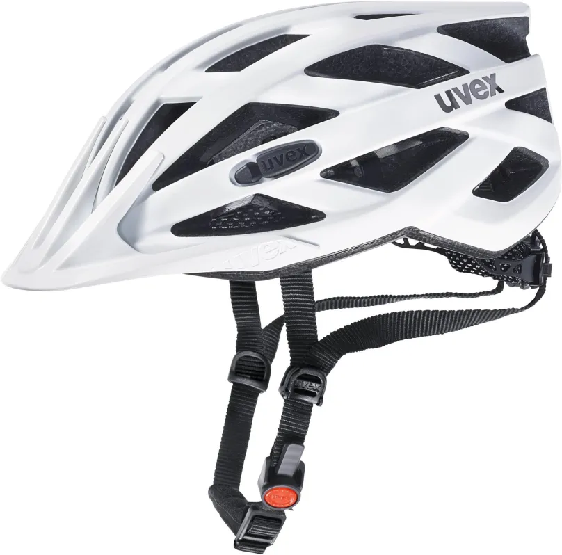 Helma na bicykel Uvex i-vo cc white mat 56-60 cm