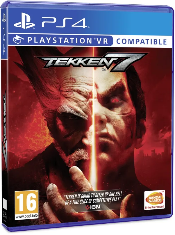 Hra na konzole Tekken 7 - PS4