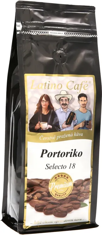 Káva Latino Café Káva Portoriko, mletá 200g