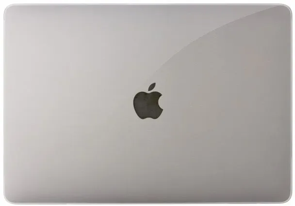Puzdro na notebook Epico Shell Cover MacBook Pro 13" (2017/2018/2019;Touchbar/2020) GLOSS - biela