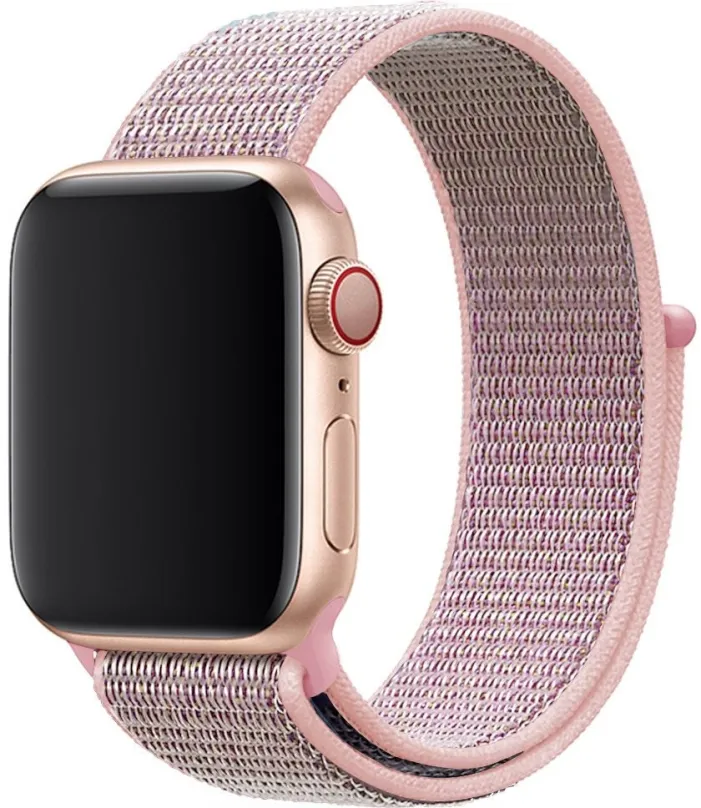 Remienok Eternico Airy pre Apple Watch 42mm / 44mm / 45mm / Ultra 49mm Royal Pink and Pink edge