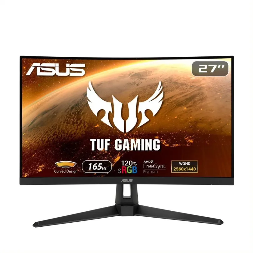 LCD monitor 27 "ASUS TUF Gaming VG27WQ1B