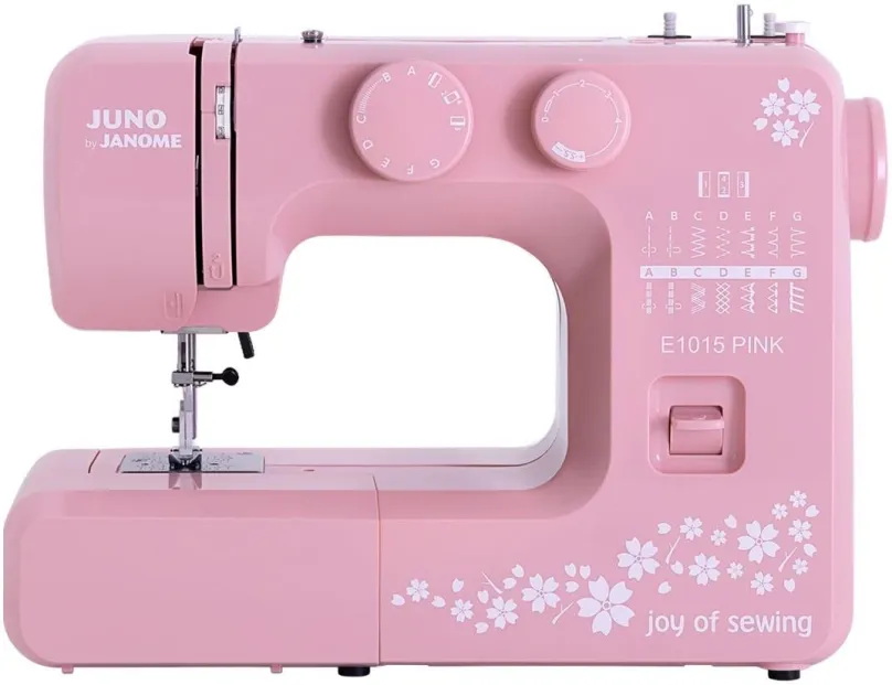 Šijací stroj Janome Juno E1015 Pink