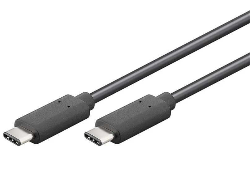 Dátový kábel PremiumCord USB-C 3.1 (M) prepojovací USB-C 3.1 (M) Gen 1 0.5m