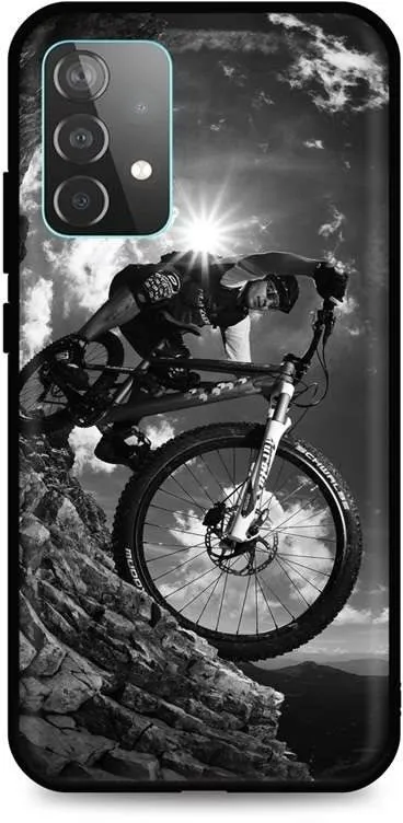 Kryt na mobil TopQ Samsung A52 silikón Mountain Rider 57465