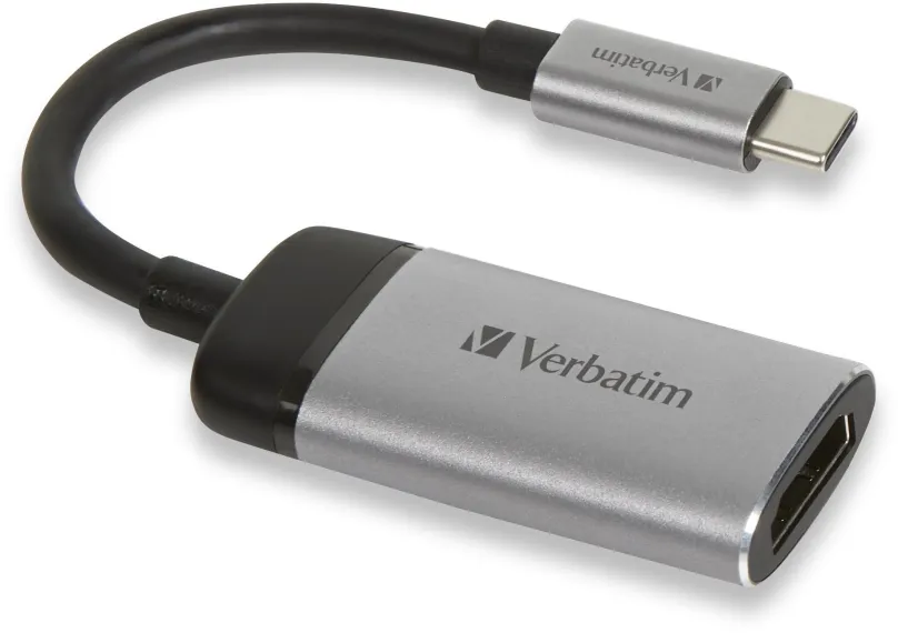 Redukcia VERBATIM USB-C TO HDMI 4K ADAPTER - USB 3.1 GEN 1 / HDMI, 10 cm