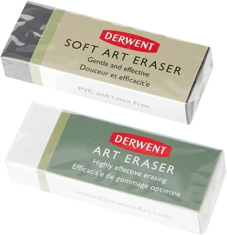 Guma DERWENT Dual Eraser Pack - balenie 2 ks