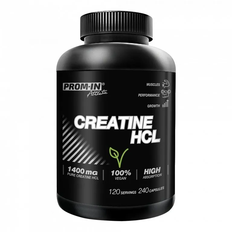 Kreatín PROM-IN Creatine HCL 240 kapsúl