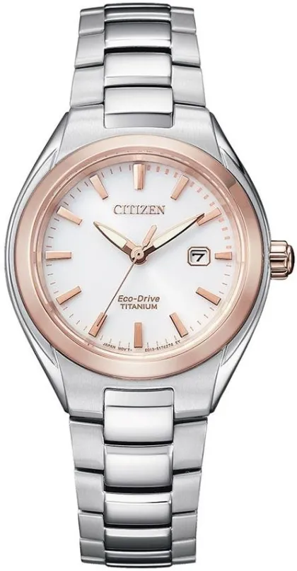 Dámske hodinky CITIZEN Super Titanium EW2616-83A