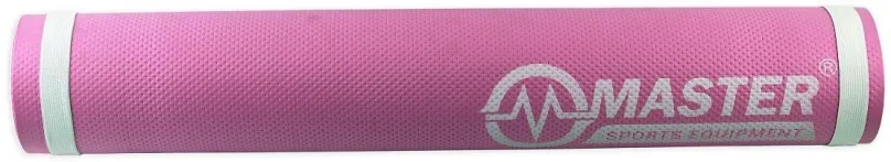 Podložka na cvičenie MASTER Yoga EVA 4 mm, 173x60 cm, ružová
