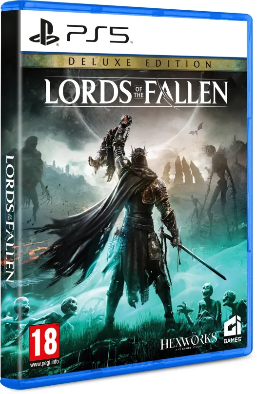 Hra na konzole Lords of the Fallen: Deluxe Edition - PS5