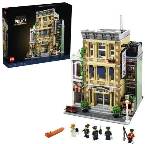 LEGO stavebnica LEGO® Icons 10278 Policajná stanica