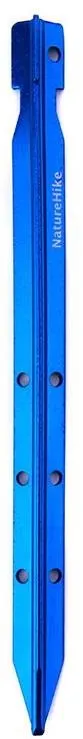 Stanový kolík Naturehike náhradné stanové kolíky 4ks 25cm modré