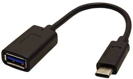 Dátový kábel OEM USB 3.1 A (F) -> USB C (M), 0.15