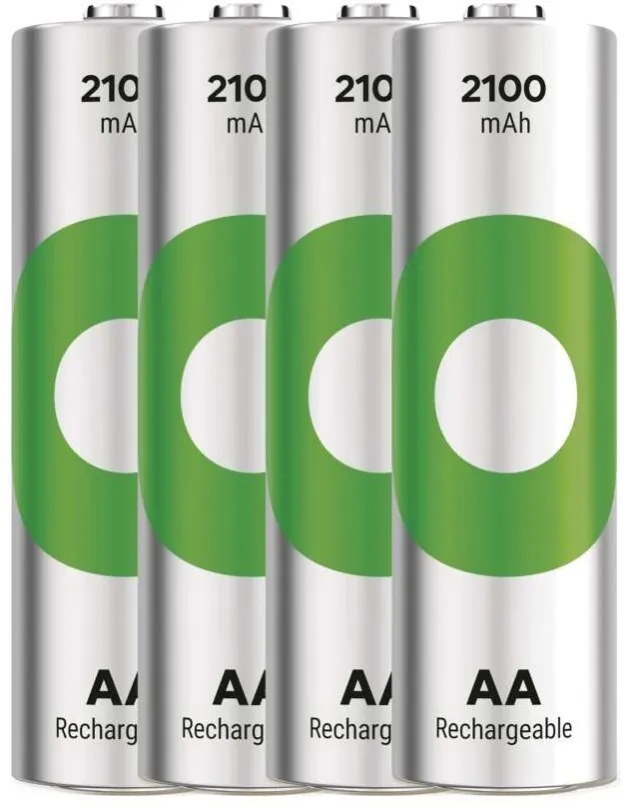 Nabíjacia batéria GP Nabíjacia batéria ReCyko 2100 AA (HR6), 4 ks